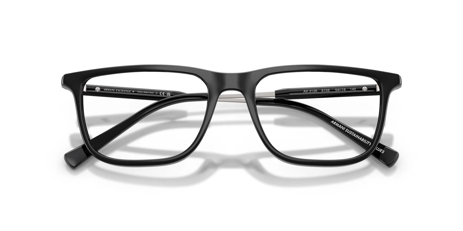 Armani Exchange 3126 Eyeglasses - view 9